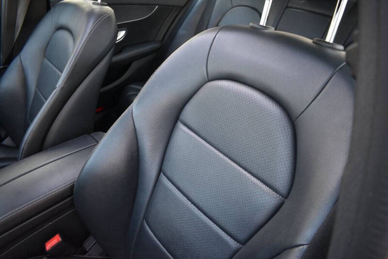 2016 Mercedes-Benz C-Class