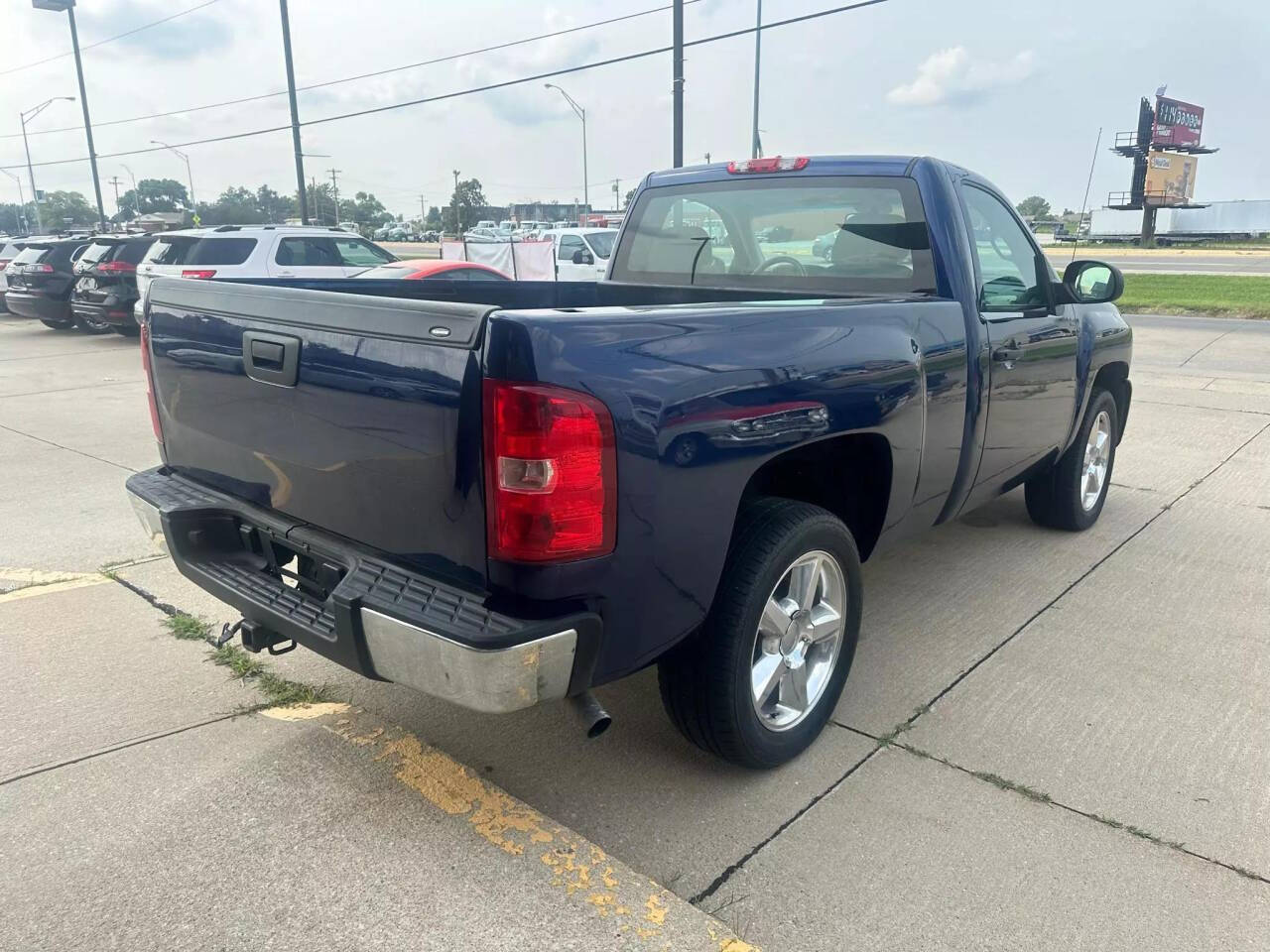 2013 Chevrolet Silverado 1500 for sale at Nebraska Motors LLC in Fremont, NE