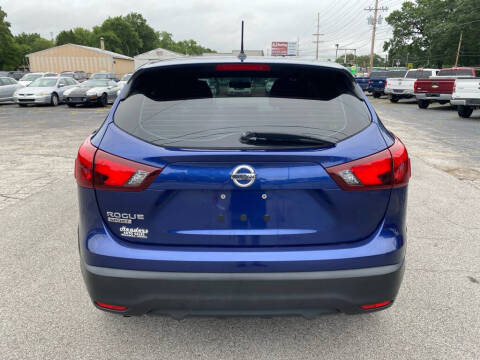 2019 Nissan Rogue Sport S