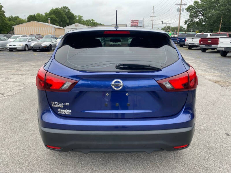2019 Nissan Rogue Sport S