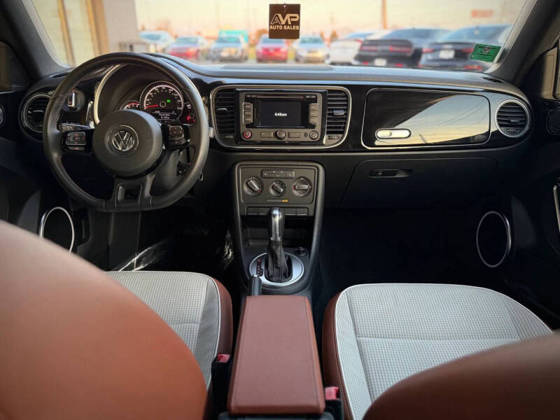 2015 Volkswagen Beetle Convertible