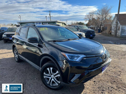 2017 Toyota RAV4 for sale at 3-B Auto Sales in Aurora CO