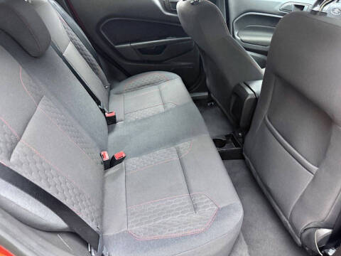 2019 Ford Fiesta ST Line