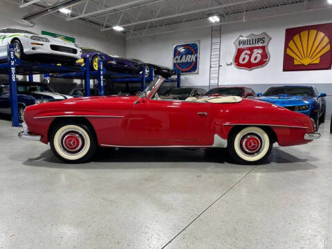 1959 Mercedes-Benz 190-Class