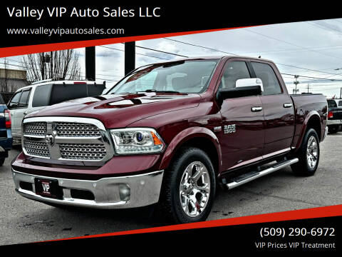 2018 RAM 1500 for sale at Valley VIP Auto Sales LLC in Spokane Valley WA