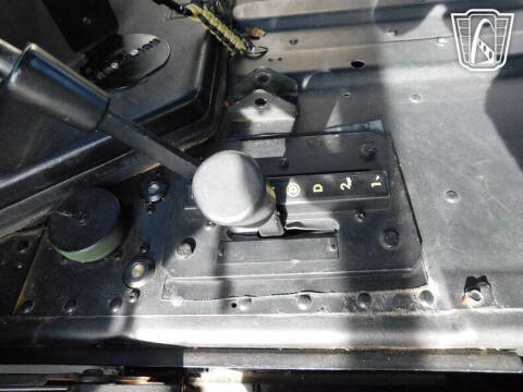 1999 AM General Hummer