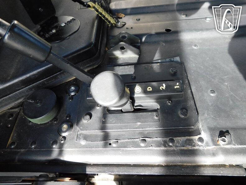 1999 AM General Hummer