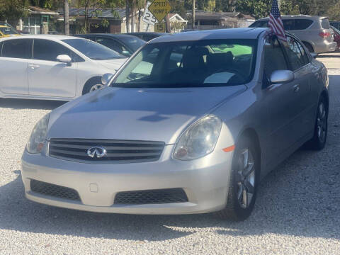 2005 Infiniti G35