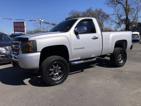 2011 Chevrolet Silverado 1500 for sale at C J Auto Sales in Riverbank CA