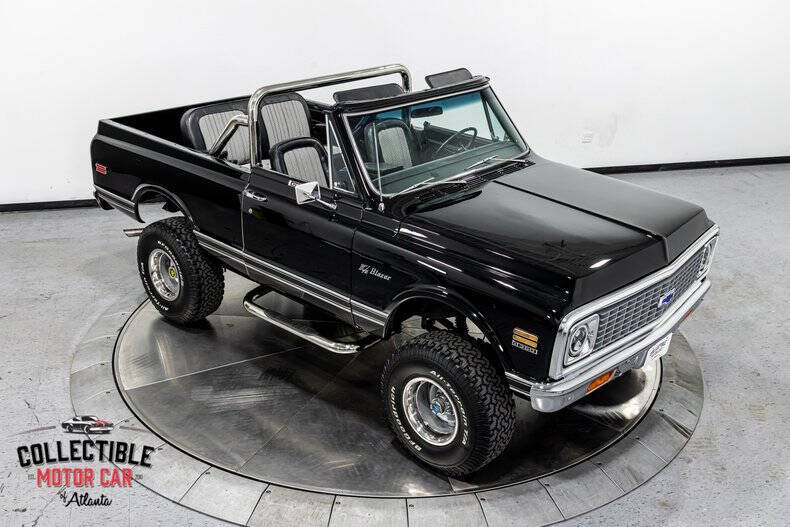 1972 Chevrolet Blazer