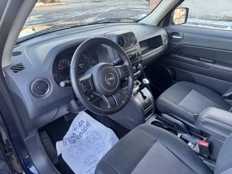 2013 Jeep Patriot Latitude