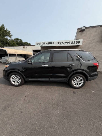 2014 Ford Explorer XLT