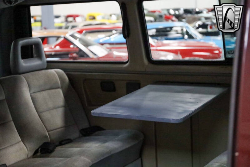 1989 Volkswagen Vanagon