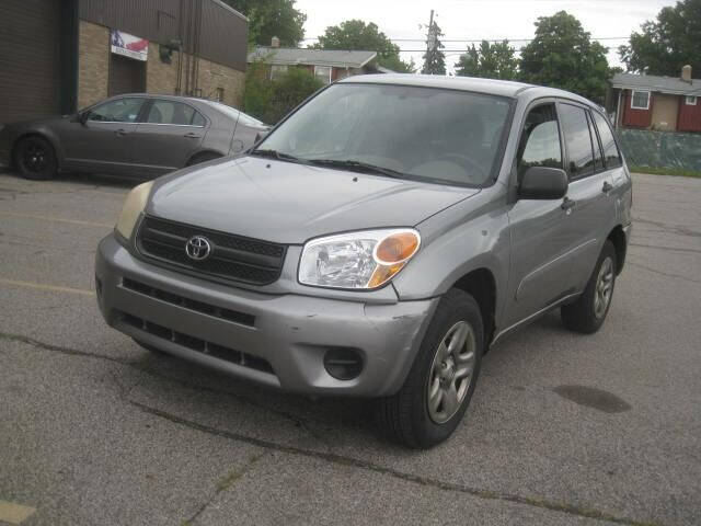 2004 Toyota RAV4 for sale at ELITE AUTOMOTIVE in Euclid OH