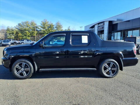2013 Honda Ridgeline Sport