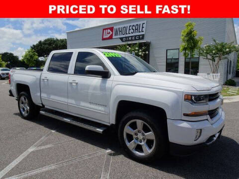 2018 Chevrolet Silverado 1500