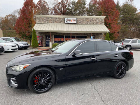 2018 Infiniti Q50 for sale at Driven Pre-Owned in Lenoir NC