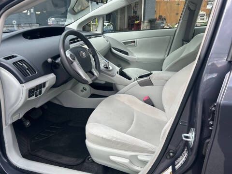 2012 Toyota Prius Three