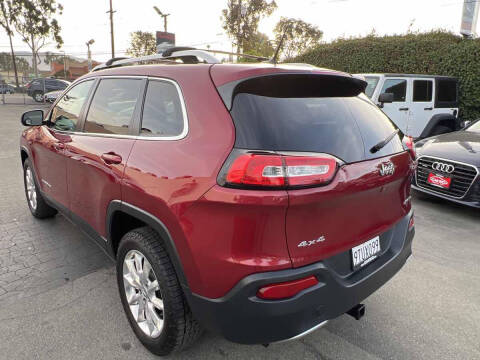 2015 Jeep Cherokee Limited