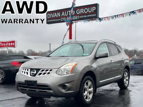 2011 Nissan Rogue for sale at Divan Auto Group in Feasterville Trevose PA