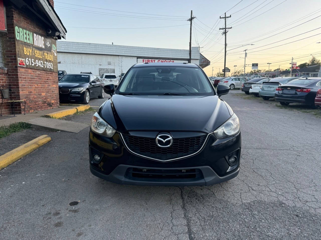 2014 Mazda CX-5 for sale at Green Ride LLC in NASHVILLE, TN