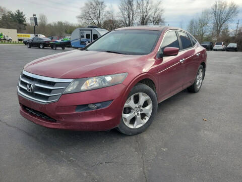 2010 Honda Accord Crosstour for sale at Cruisin' Auto Sales in Madison IN
