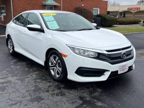 2017 Honda Civic for sale at Jamestown Auto Sales, Inc. in Xenia OH