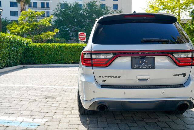 2025 Dodge Durango SRT Hellcat Silver Bullet