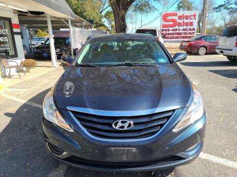 2011 Hyundai Sonata for sale at Select Sales LLC in Little River SC