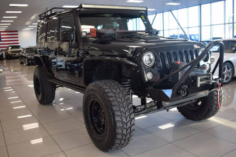 2015 Jeep Wrangler Unlimited for sale at Legend Auto in Sacramento CA