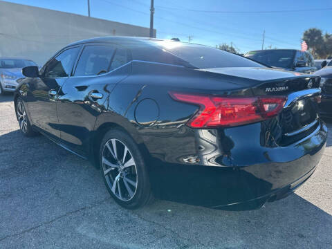2017 Nissan Maxima 3.5 SV