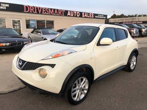 2011 Nissan JUKE for sale at Drive Smart Auto Sales in West Chester OH