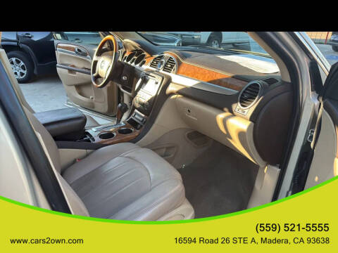 2012 Buick Enclave Leather