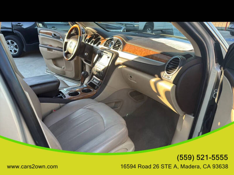 2012 Buick Enclave Leather