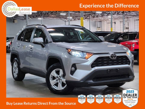 2020 Toyota RAV4 for sale at Dallas Auto Finance in Dallas TX