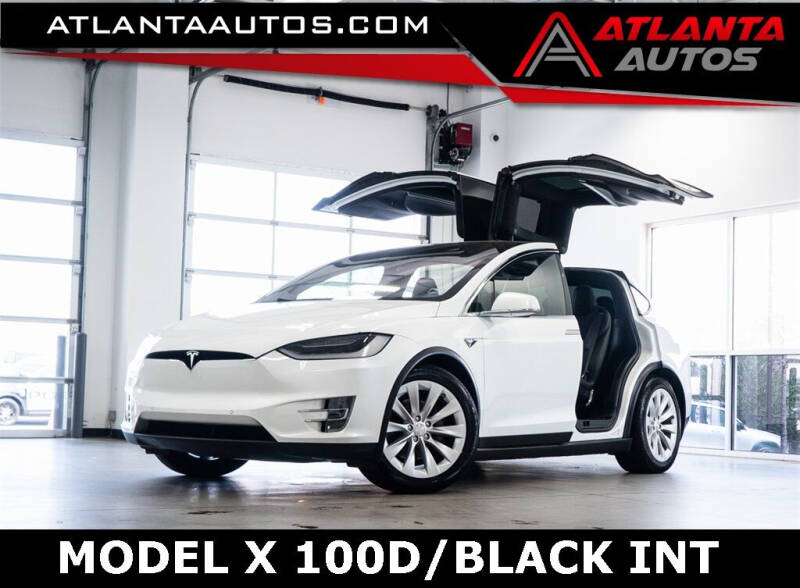 2018 Tesla Model X 100D