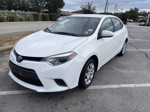 2016 Toyota Corolla LE
