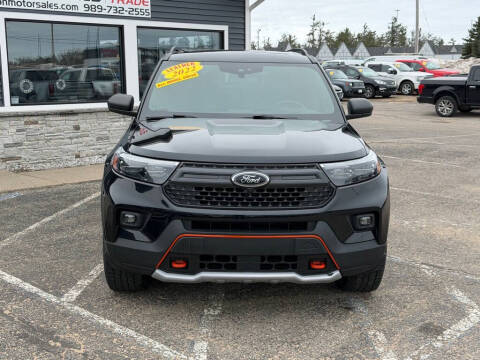 2022 Ford Explorer Timberline