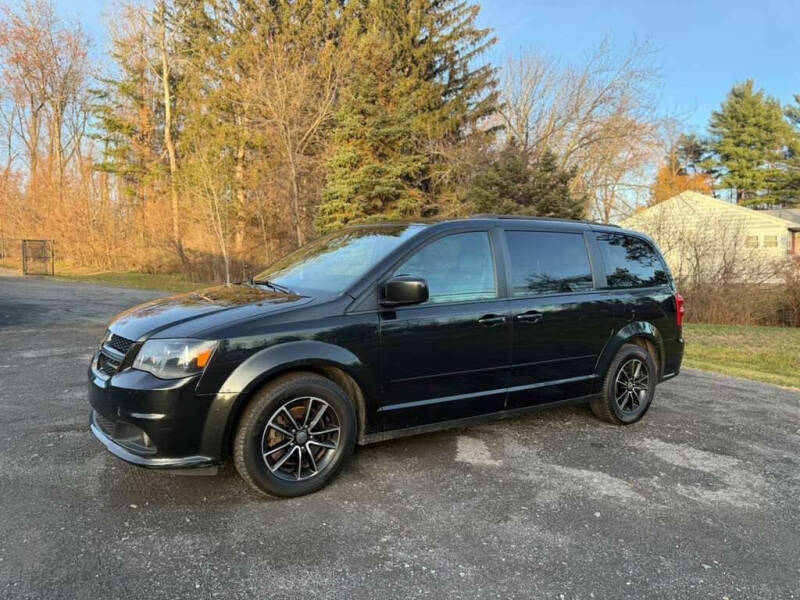 2017 Dodge Grand Caravan GT