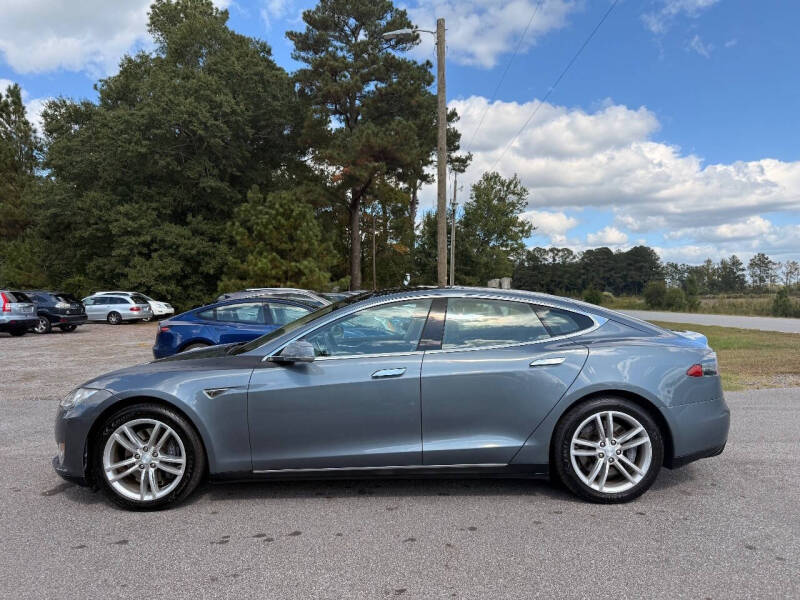 2013 Tesla Model S