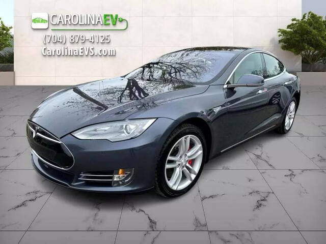 2015 Tesla Model S for sale at Majestic Motors in Gastonia, NC