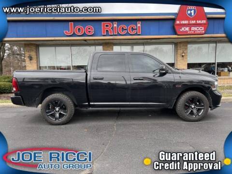 2017 RAM Ram Pickup 1500 for sale at JOE RICCI AUTOMOTIVE in Clinton Township MI