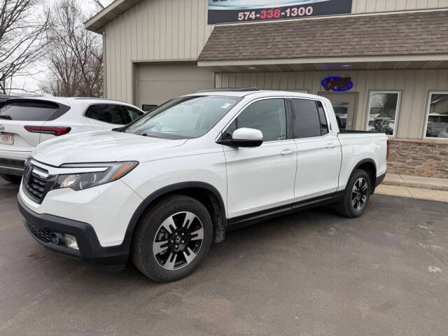 2020 Honda Ridgeline for sale at Legit Motors in Elkhart, IN