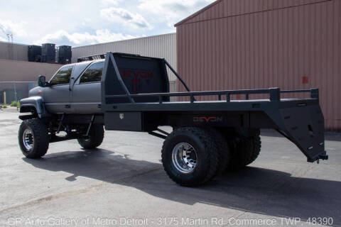 1991 GMC TopKick C7500