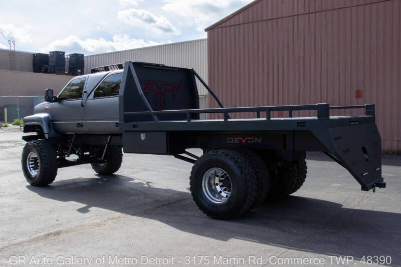 1991 GMC TopKick C7500