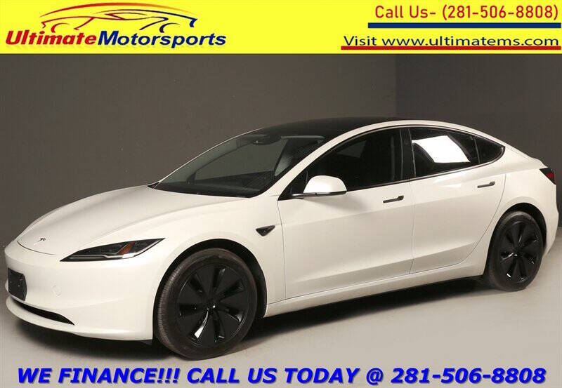2025 Tesla Model 3 Long Range
