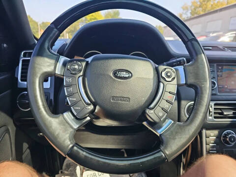 2012 Land Rover Range Rover HSE LUX