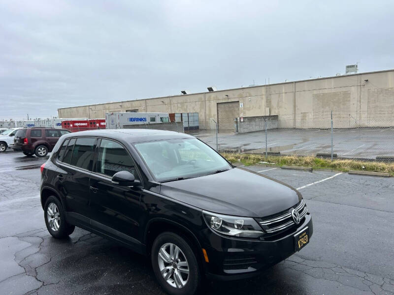 2013 Volkswagen Tiguan S photo 7