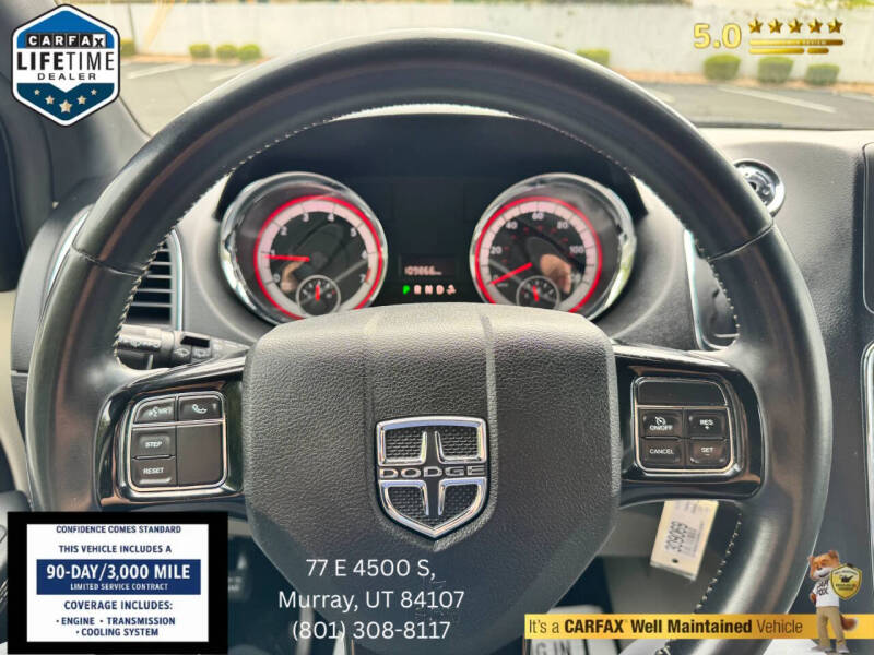 2017 Dodge Grand Caravan SXT