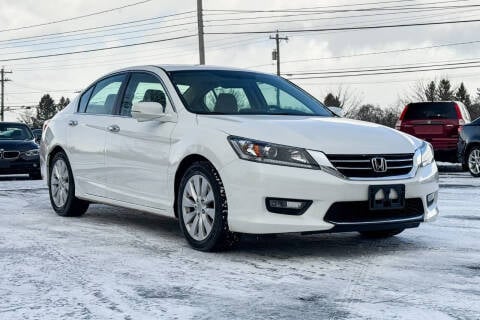 2015 Honda Accord for sale at Knighton's Auto Services INC in Albany NY